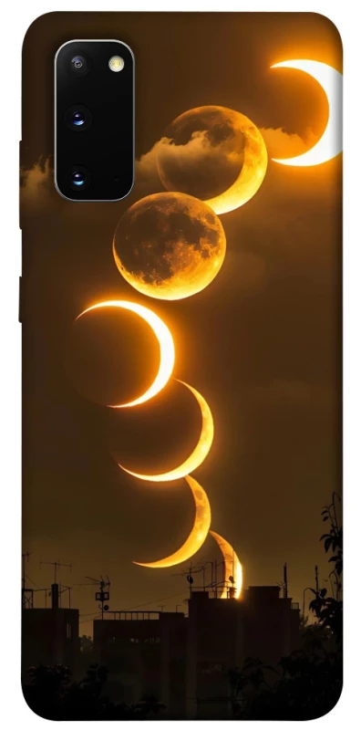Чехол на Samsung Galaxy S20 moon фото 1 из 1