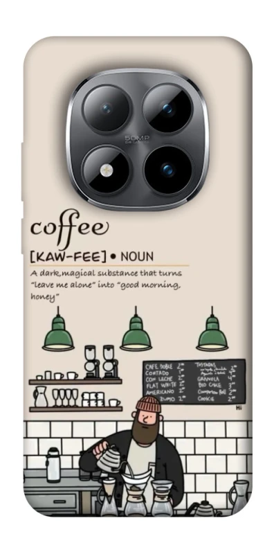 Чохол на Xiaomi Redmi Note 15 Pro 5G Kaw-fee фото 1 з 1