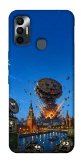 Чохол на TECNO Spark 7 Moscow never sleeps ver.8 фото 1 з 1