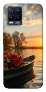 Чехол на Realme 8 Flowers v18 фото 1 из 1