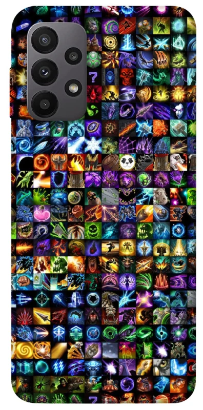 Чохол на Samsung Galaxy A23 4G Abilities menu ver.1 фото 1 з 1