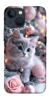 Чохол на Apple iPhone 13 mini (5.4") Christmas Kitty фото 1 з 1