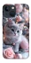 Чохол на Apple iPhone 13 mini (5.4") Christmas Kitty фото 1 з 1
