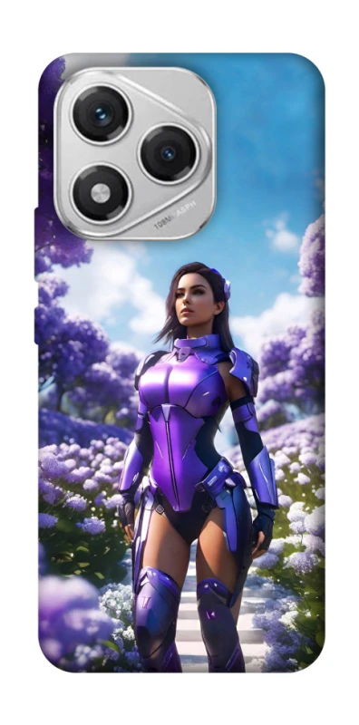 Чохол на Honor 400 Lite Cyber space girl ver.4 фото 1 з 1