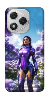 Чохол на Honor 400 Lite Cyber space girl ver.4 фото 1 з 1