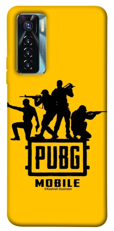 Чехол на TECNO Camon 17 Pro Pubg logo ver.2 фото 1 из 1