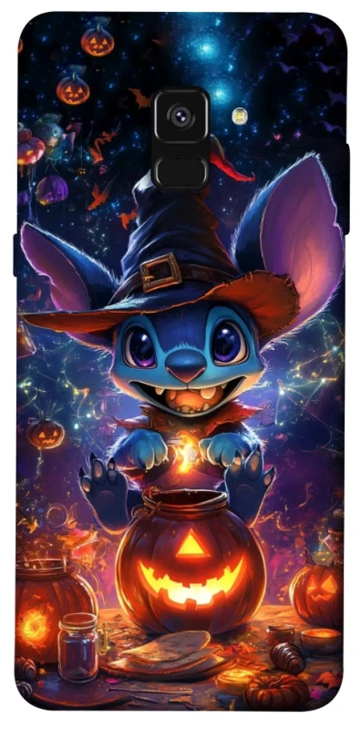 Чехол на Samsung A530 Galaxy A8 (2018) Halloween Stitch ver.5 фото 1 из 1