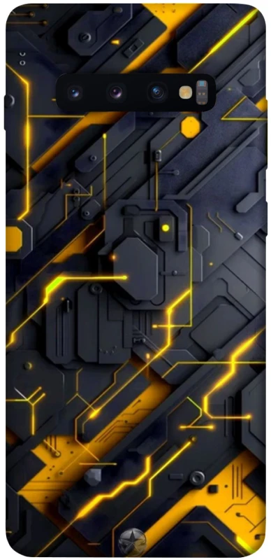 Чехол на Samsung Galaxy S10+ CyberPhone v2 фото 1 из 1