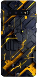 Чехол на Samsung Galaxy S10+ CyberPhone v2 фото 1 из 1