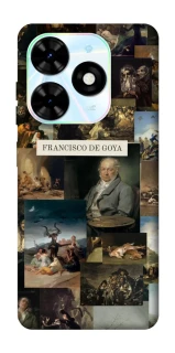 Чохол на TECNO Spark Go 2024 Francisco de Goya фото 1 з 1