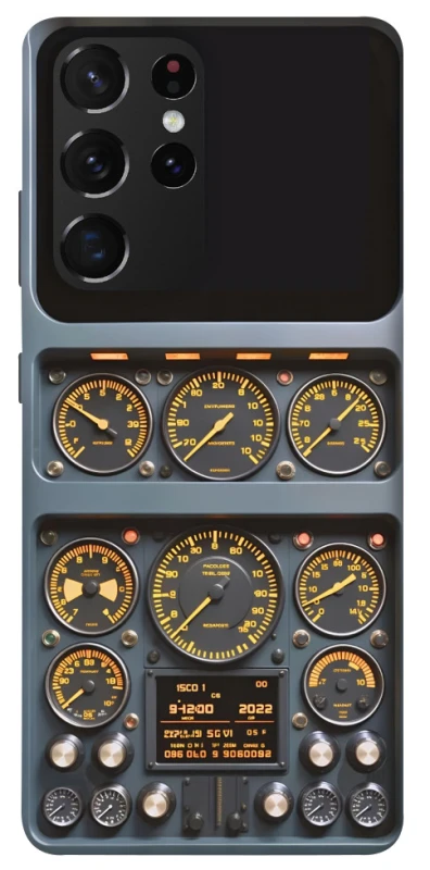 Чохол на Samsung Galaxy S21 Ultra Airplane instrument panel фото 1 з 1
