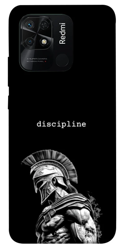 Чохол на Xiaomi Redmi 10C Discipline v3 фото 1 з 1