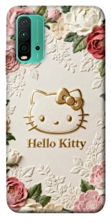 Чехол на Xiaomi Redmi Note 9 4G / Redmi 9 Power Hello Kitty фото 1 из 1