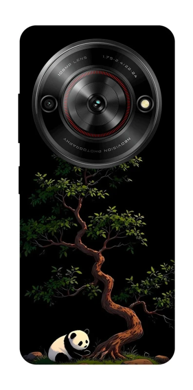 Чехол на ZTE Nubia Focus Panda and tree фото 1 из 1