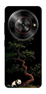 Чохол на ZTE Nubia Focus Panda and tree фото 1 з 1