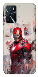 Чехол на Oppo A16s / A16 Ironman фото 1 из 1