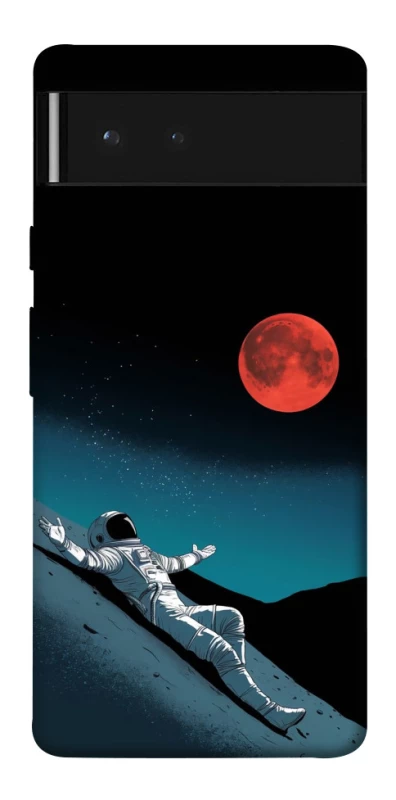 Чехол на Google Pixel 6 Spaceman фото 1 из 1