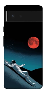 Чехол на Google Pixel 6 Spaceman фото 1 из 1