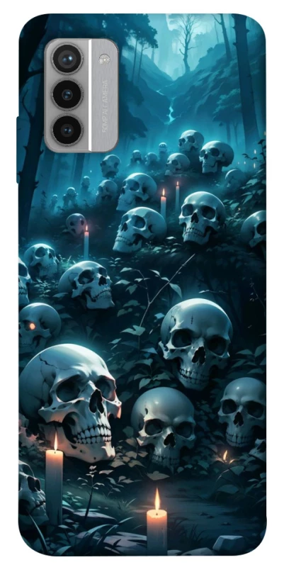Чохол на Nokia G42 Skulls v3 фото 1 з 1