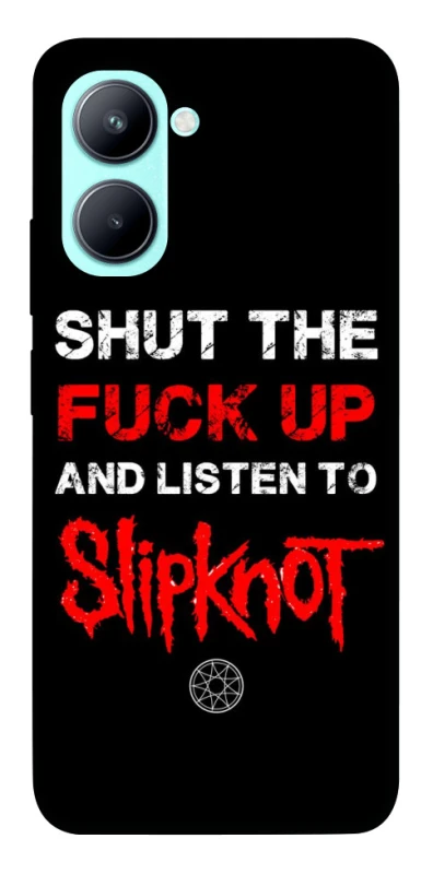 Чехол на Realme C33 Slipknot vibes фото 1 из 1