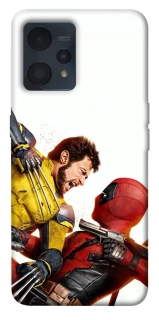 Чехол на Realme 9 4G / 9 Pro+ Deadpool and Wolverine фото 1 из 1