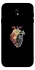 Чохол на Samsung J730 Galaxy J7 (2017) Heart with flowers фото 1 з 1