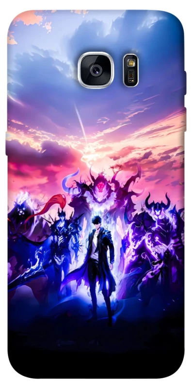 Чохол на Samsung G935F Galaxy S7 Edge Sung Jinwoo Summoner фото 1 з 1