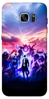 Чохол на Samsung G935F Galaxy S7 Edge Sung Jinwoo Summoner фото 1 з 1