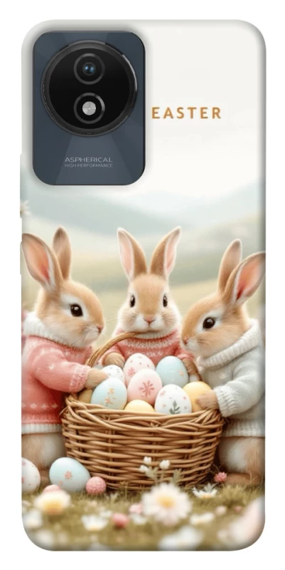 Чохол на Vivo Y02 BunnyMood фото 1 з 1