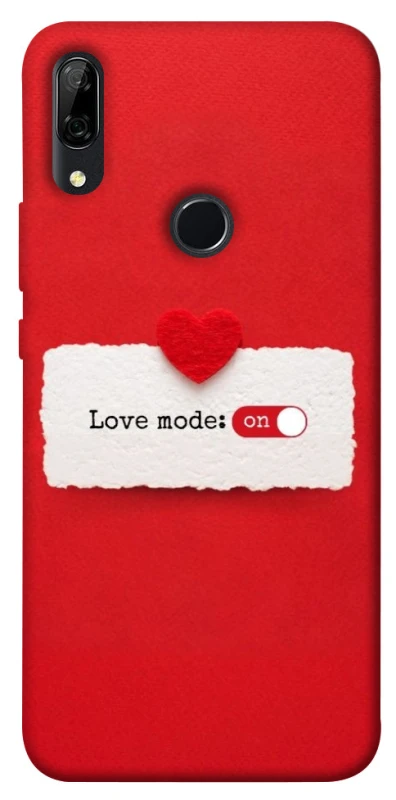 Чохол на Huawei P Smart Z Love Mode ON фото 1 з 1