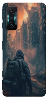 Чехол на Xiaomi Redmi K50 Gaming Сталкер v8 фото 1 из 1