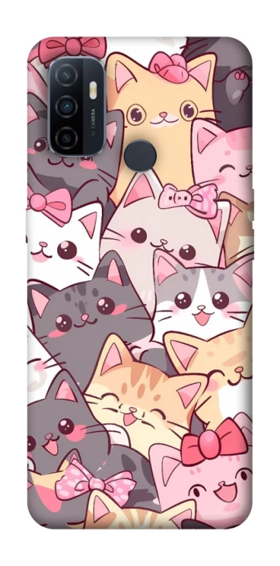 Чохол на Oppo A53 / A32 / A33 Cute Cat фото 1 з 1