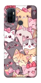 Чохол на Oppo A53 / A32 / A33 Cute Cat фото 1 Чохол на Oppo A53 / A32 / A33 Cute Cat фото 1 з 1