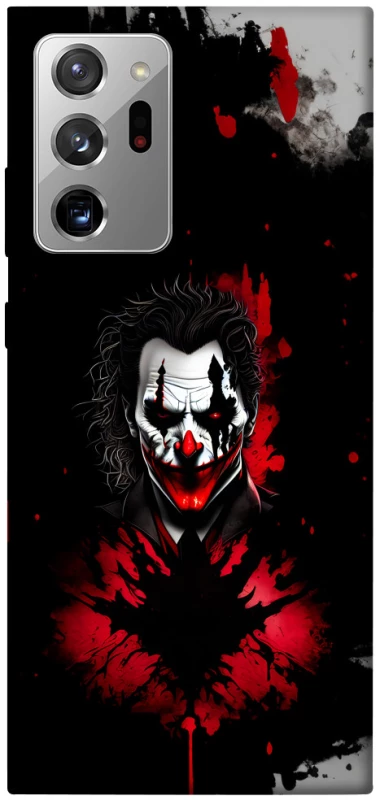 Чехол на Samsung Galaxy Note 20 Ultra Joker Horror фото 1 из 1