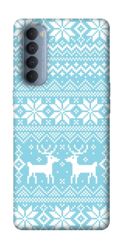 Чохол на Oppo Reno 4 Pro Новорічний v10 фото 1 з 1