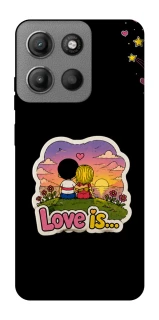 Чохол на Motorola Moto G15 Power Love is ver.5 фото 1 з 1