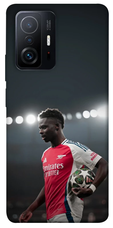 Чохол на Xiaomi 11T / 11T Pro FC Arsenal v5 фото 1 з 1