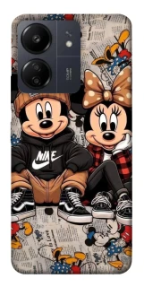 Чехол на Xiaomi Redmi 13C Miki & Mini фото 1 из 1