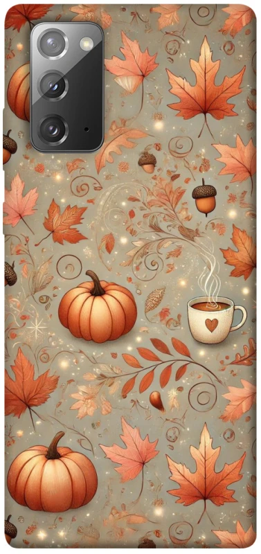Чохол на Samsung Galaxy Note 20 Autumn vibes ver.1 фото 1 з 1