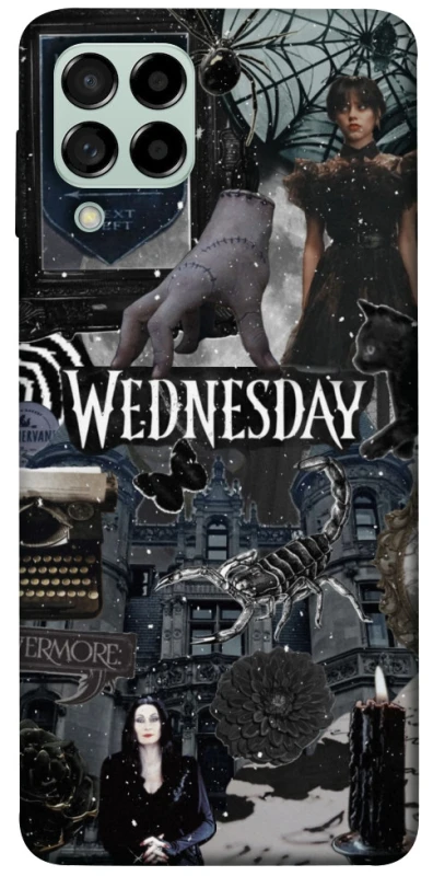 Чохол на Samsung Galaxy M53 5G Wednesday Collage ver.2 фото 1 з 1