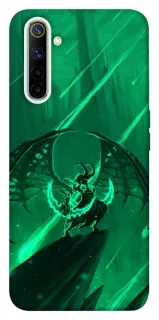 Чехол на Realme 6 Warcraft Illidan фото 1 из 1