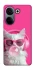 Чехол на TECNO Camon 20 Pro (CK7n) Pink kitty фото 1 из 1