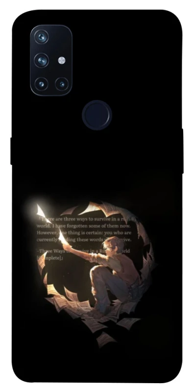 Чохол на OnePlus Nord N10 5G Omniscient Reader's v2 фото 1 з 1