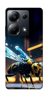 Чохол на Xiaomi Poco M6 Pro 4G Cyber ​​wasp фото 1 з 1