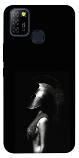 Чохол на Infinix Hot 10 Lite Goddess of war ver.7 фото 1 з 1