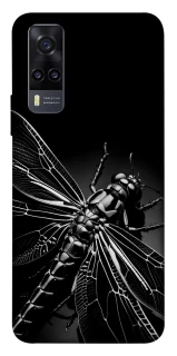Чехол на Vivo Y31 Black dragonfly фото 1 из 1