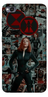 Чохол на Xiaomi Redmi 4a Black Widow фото 1 з 1