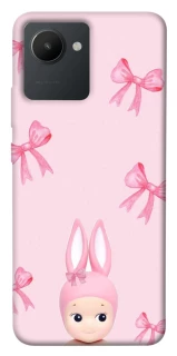 Чохол на Realme C30s Ribbon Bunny фото 1 з 1