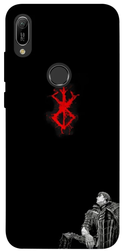 Чохол на Huawei Y6 (2019) berserk black фото 1 з 1
