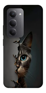 Чехол на Xiaomi Redmi 15 (Global) Кот-подглядыватель v2 фото 1 из 1